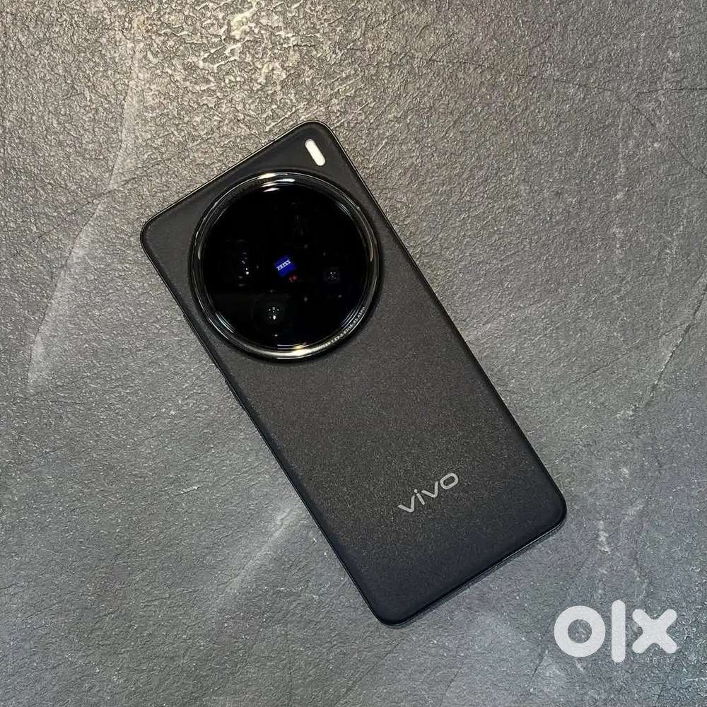 Vivo x200pro 16/512 storege used phone