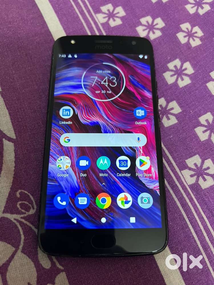 Motorola Moto X4 Smart Phone