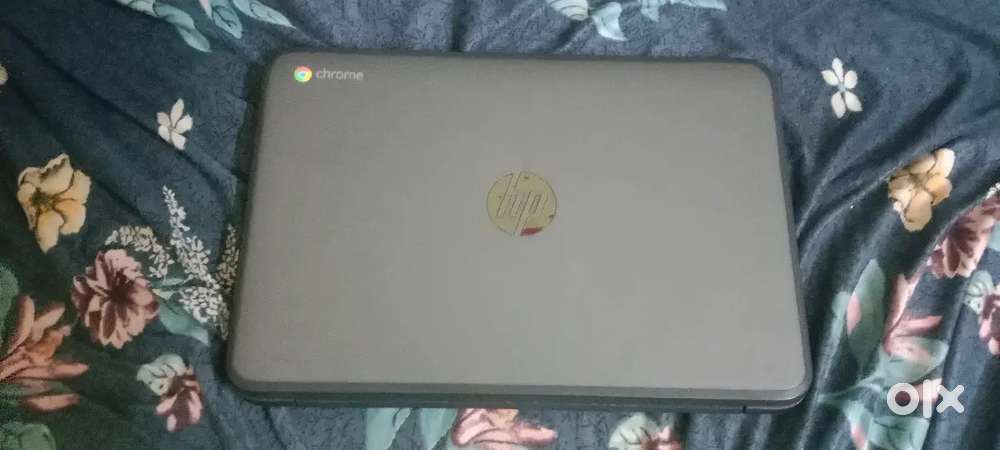 Hp chrome fun laptop