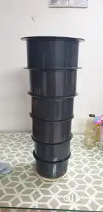 6 black tope's