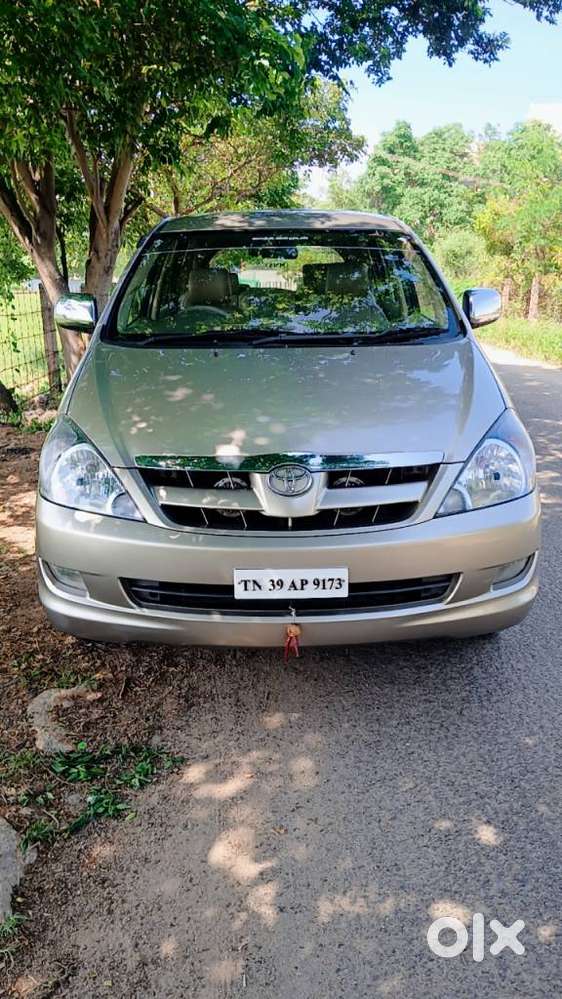 Toyota Innova 2.5 VX 8 STR, 2007, Diesel
