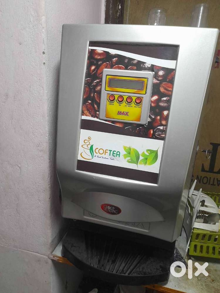 Tea and Coffee Vending Machine