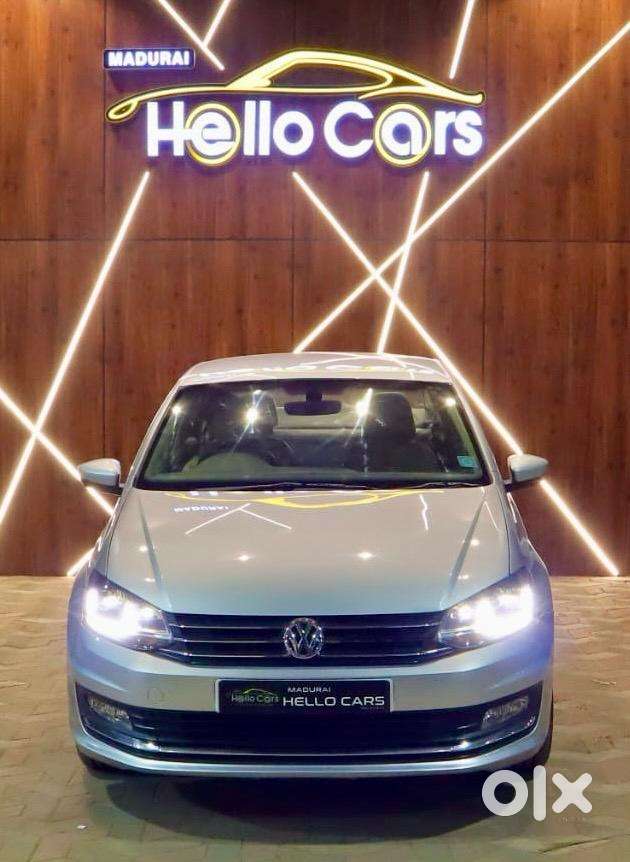 Volkswagen Vento, 2018, Diesel