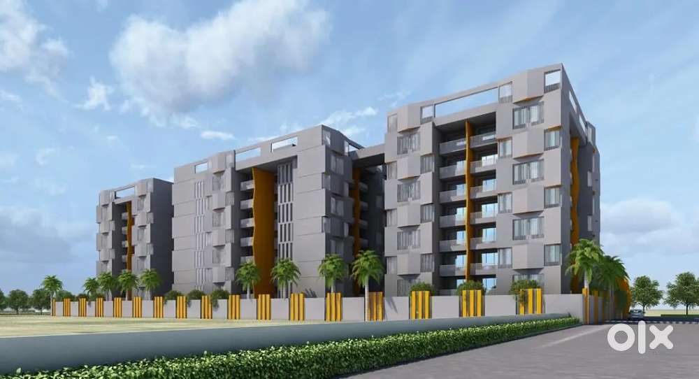 Flat no 601 Near possession  good development