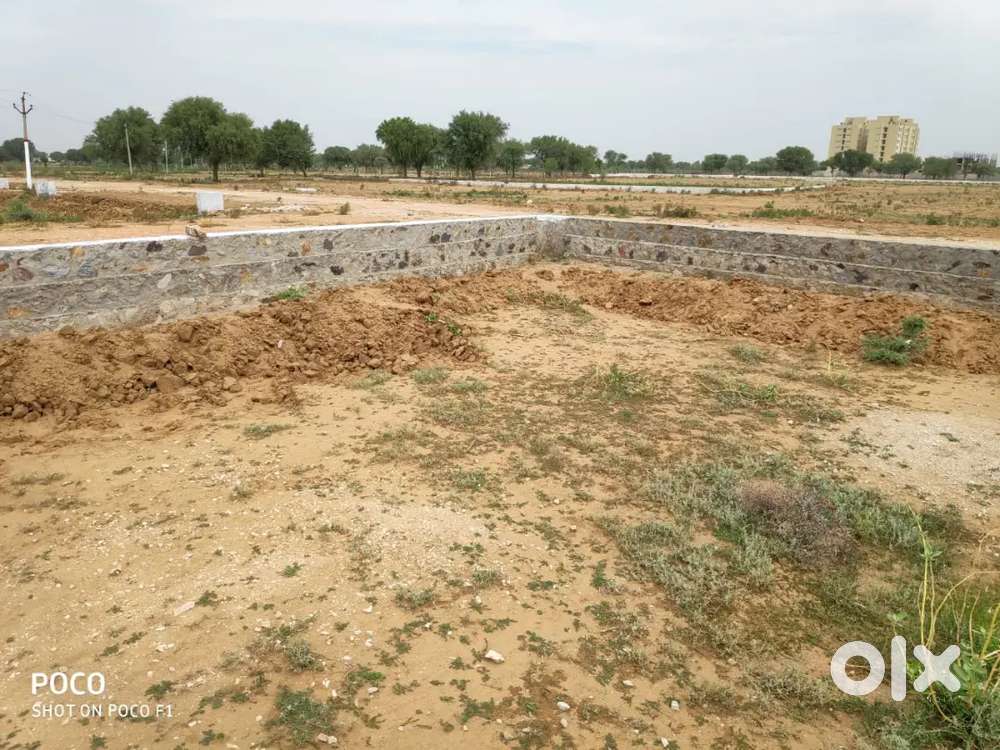 शानदार बोथ साइड रोड कमर्शियल लोकेशन JDA approved रेजिडेंशियल प्रॉपर्टी