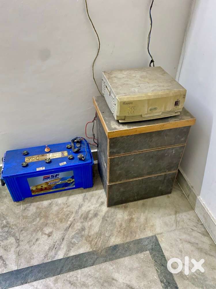 Inverter Microtek with Exide battery