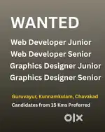WEB DEVELOPER, GURUVAYOOR