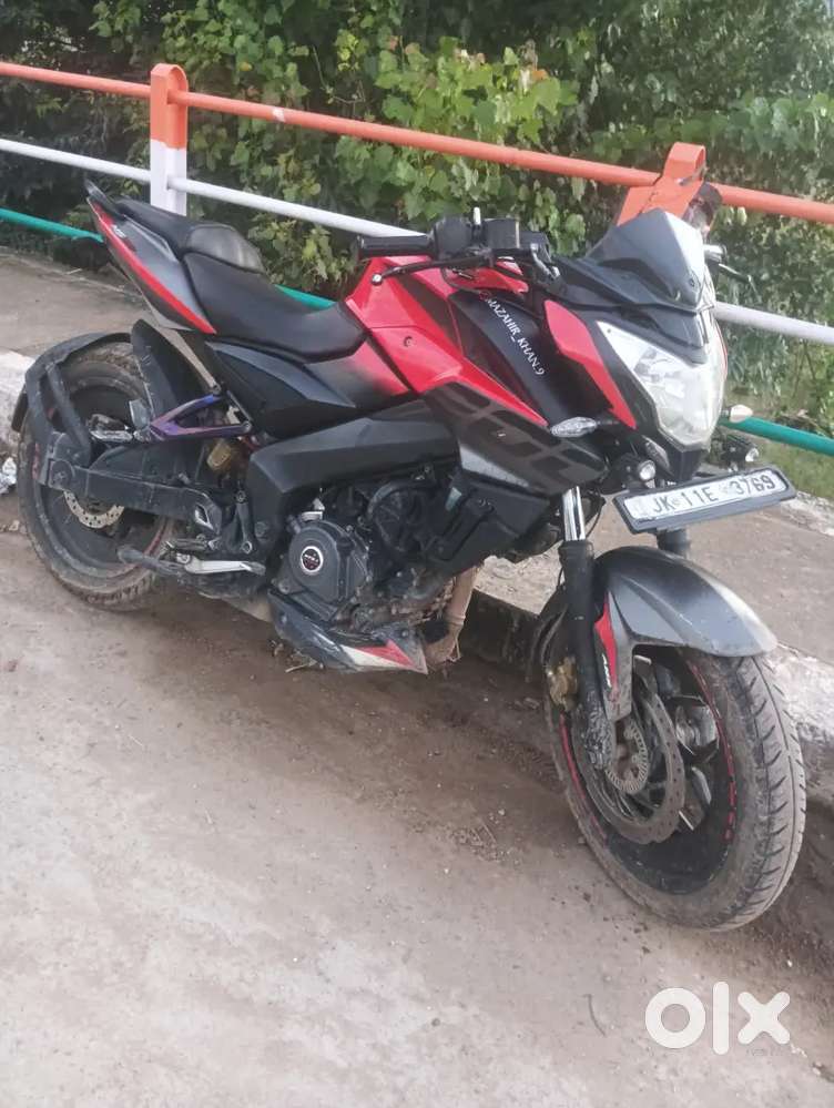 Ns200 bs6 Model 2020 ending bike condition new