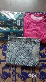 Malai night suit just =150Rs   all size