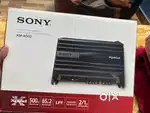 Sony xplod amplifier 2 channel