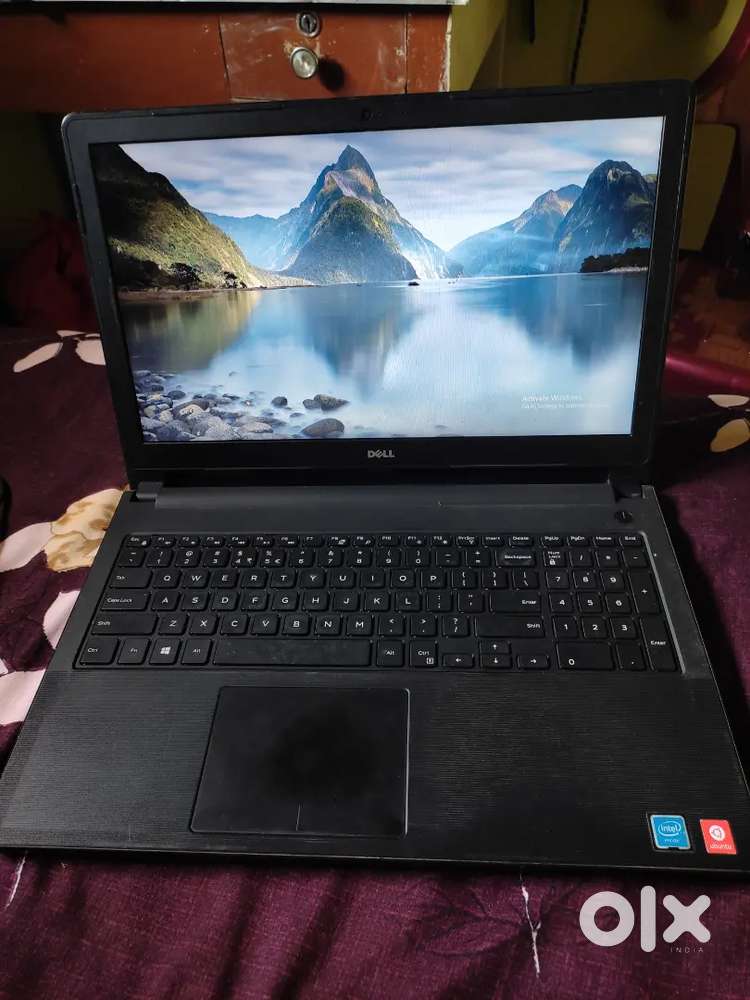 Dell Company Laptop, Quality Ok