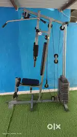 KOBO HOME MULTI GYM STATION,  ( gym equipment in good condition )