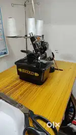 Shakti over lock machine for sale