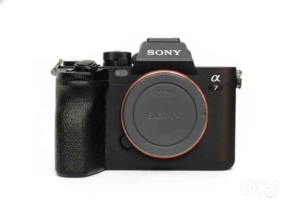 Sony A7M4 camera