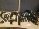 DRY COMPACT HAND HELL TURBO VACUUM CLEANER & ALL ASSESRISE