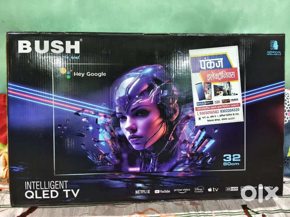 BUSH company Qled TV 32 inches