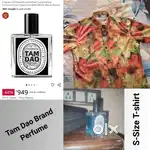 Tshirt (S-size) + Perfume Tam Dao