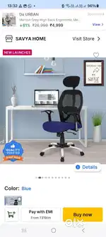 New Office Manager chair
