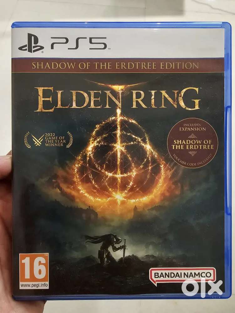 PS5 Elden Ring (shadow of the erd tree edition)