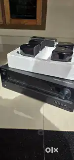 Hometheater -AV Amplifier & Jamo 5.1 with subwoofer