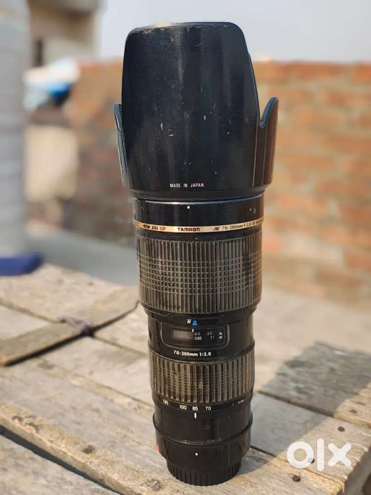 Tamron lens 70 200mm f2.8 canon mount