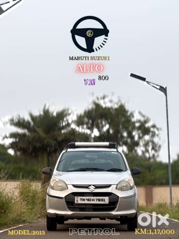 Maruti Suzuki Alto 800, 2013, Petrol