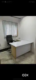 1Cabin+5workstations. Fully Furnished Office Space For Rent In Noida.