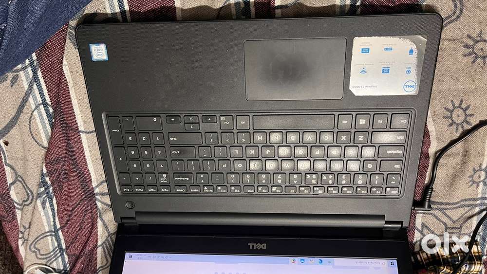 Dell i3 7th gen laptop