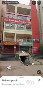 1100 sft Commercial space for rent in alkapur township main road no 4