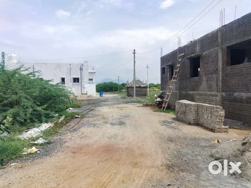 Land for Sale in Shanmuga Gardens (3km from Kadachanendhal)