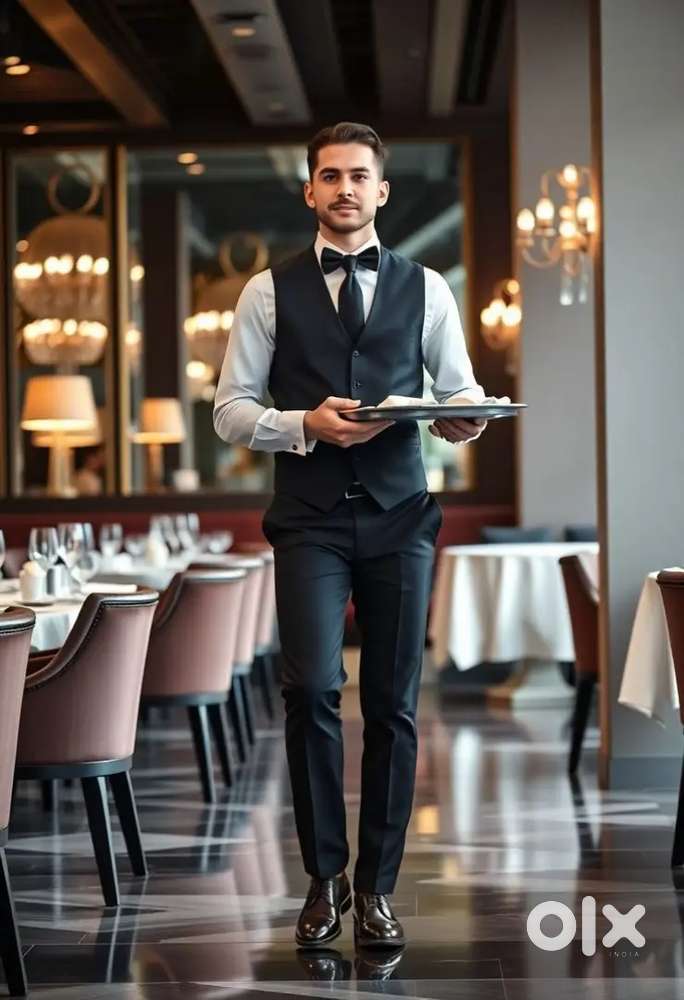 Helper in restaurant