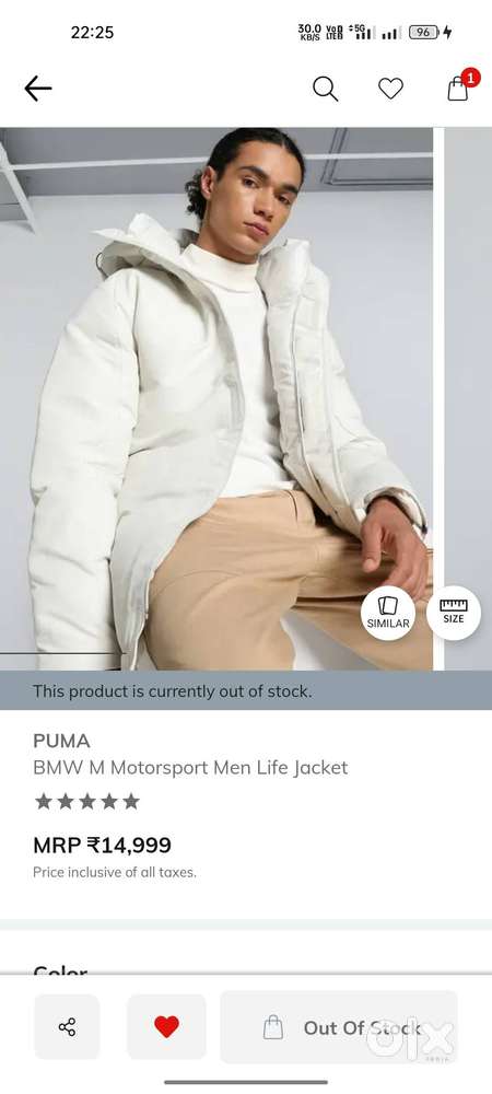 Puma motorsport BMW m Jackets