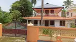 7.5 Cent plot 4 Bed rooms House at Thrissur Chovoor Bus route 50 lacks
