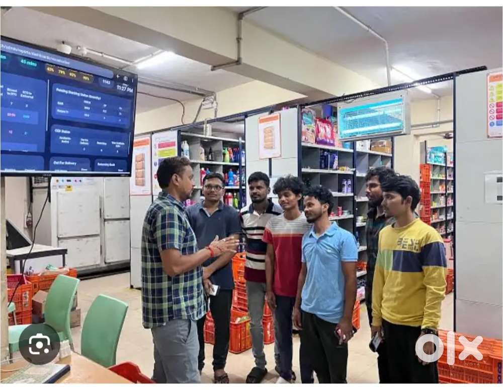 Request 10 Boys/Girls Grocery Picking Packing Location Rajkot Gujarat