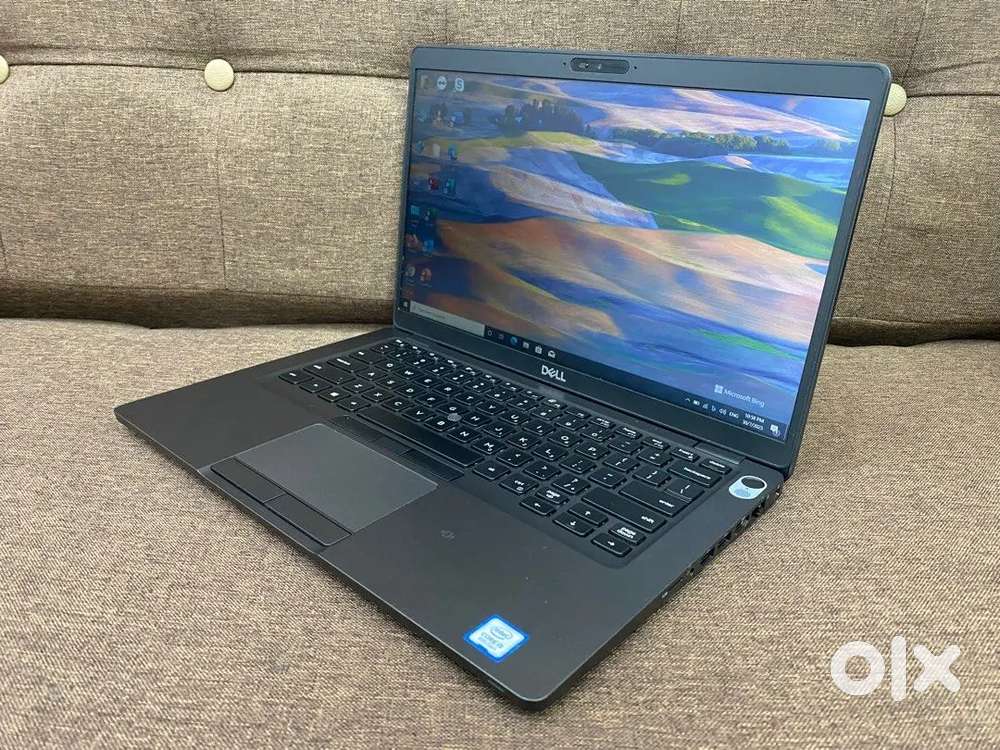 Dell_ latitude 54OO i5 8th generation 8gb ram imported mint condition