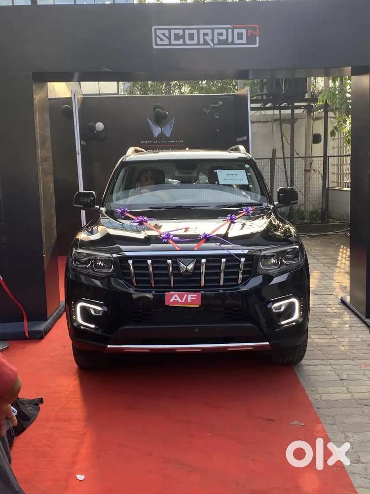 Mahindra Scorpio N 2025 Diesel 9500 Km Driven