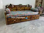 New brand sofa cum bed segun lakadi