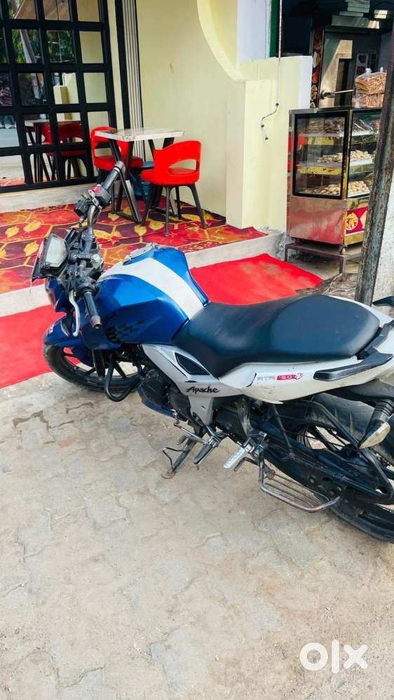 TVS Apache in new condition