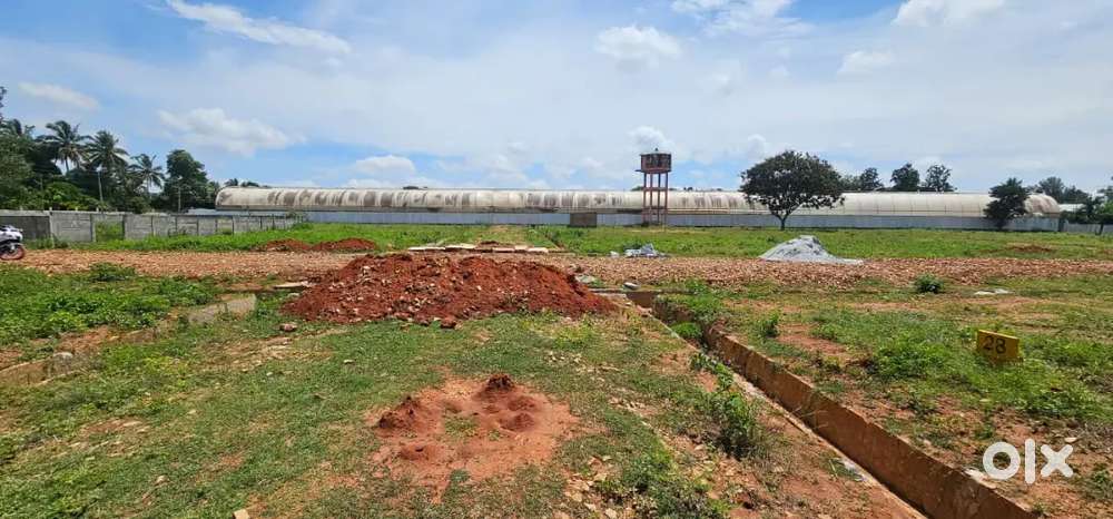 Plots for sale Davanahalli ivc road