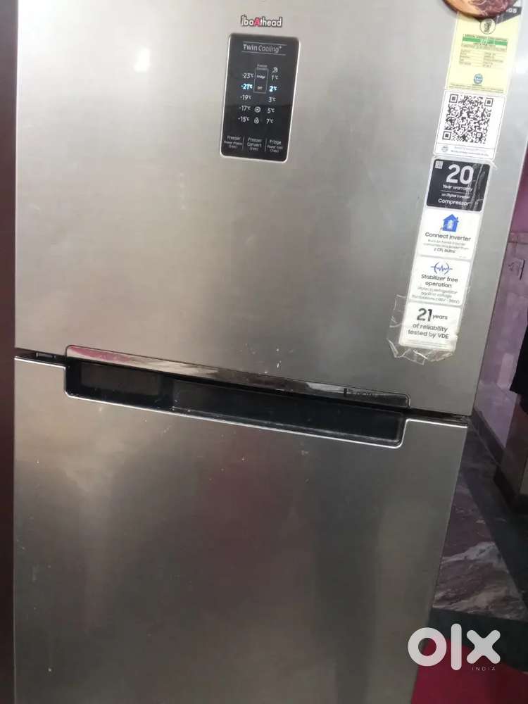 Samsung fridge quantity 301 litre  2star fridge