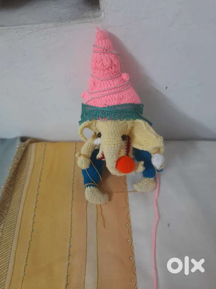 Crochet ganapathy