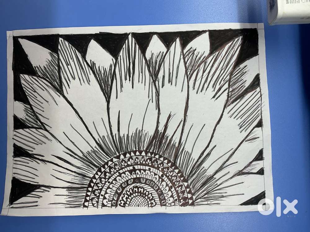 Handmade mandala art