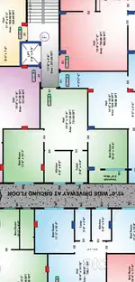 2bhk flat sale in picnic garden. No loan
