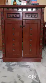 Wooden shelf