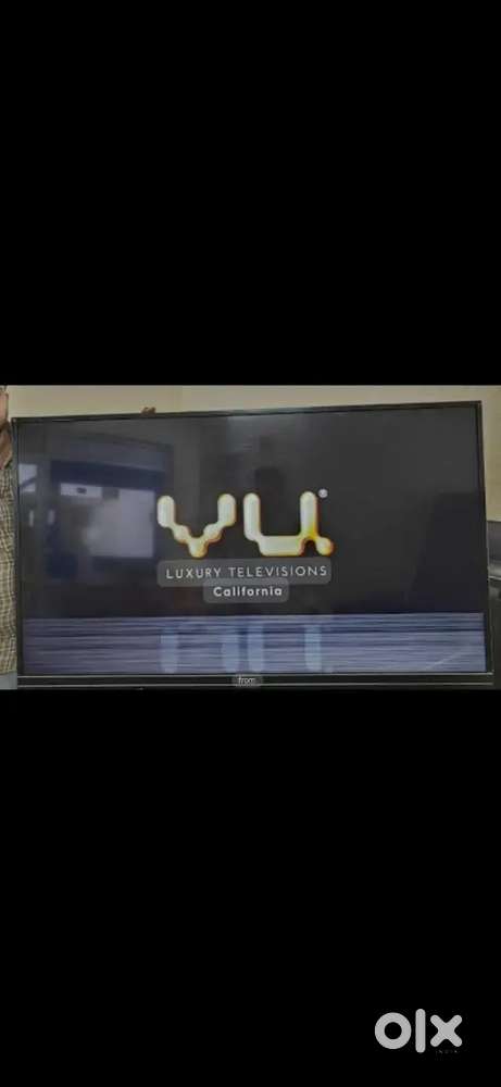 VU TV 43 inch - Panel problem