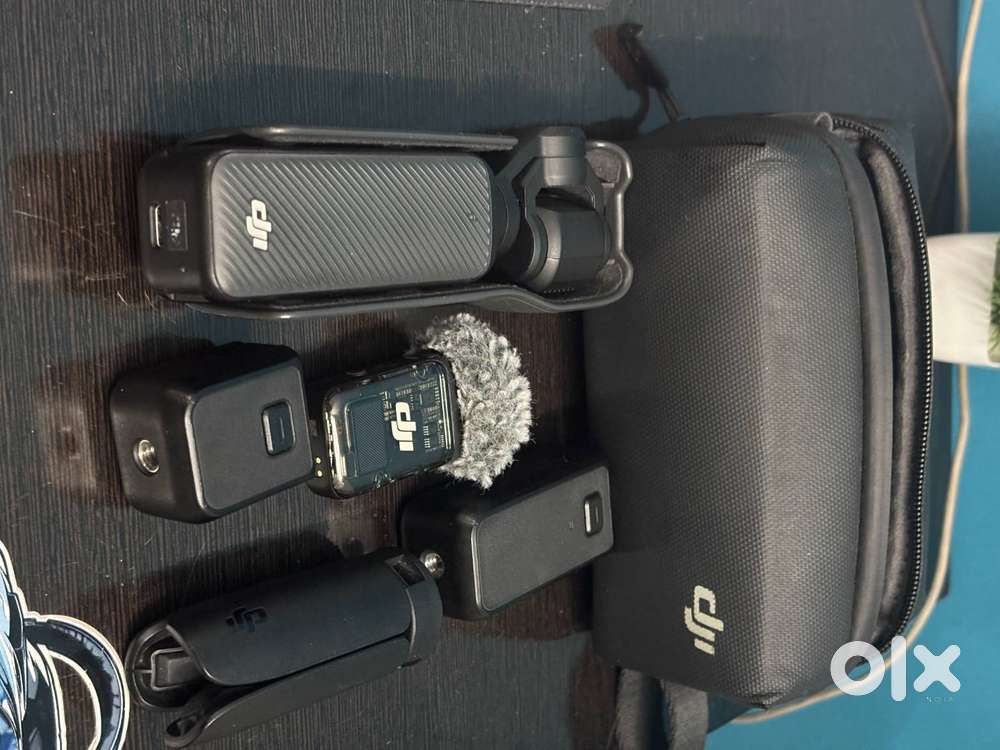 DJI Pocket 3 Creator Combo – Barely Used, Like New!