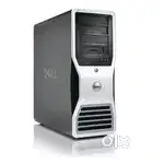 dell T7500 workstation - hexa core , 16gb ram, 2tb sata, nvidia k2000