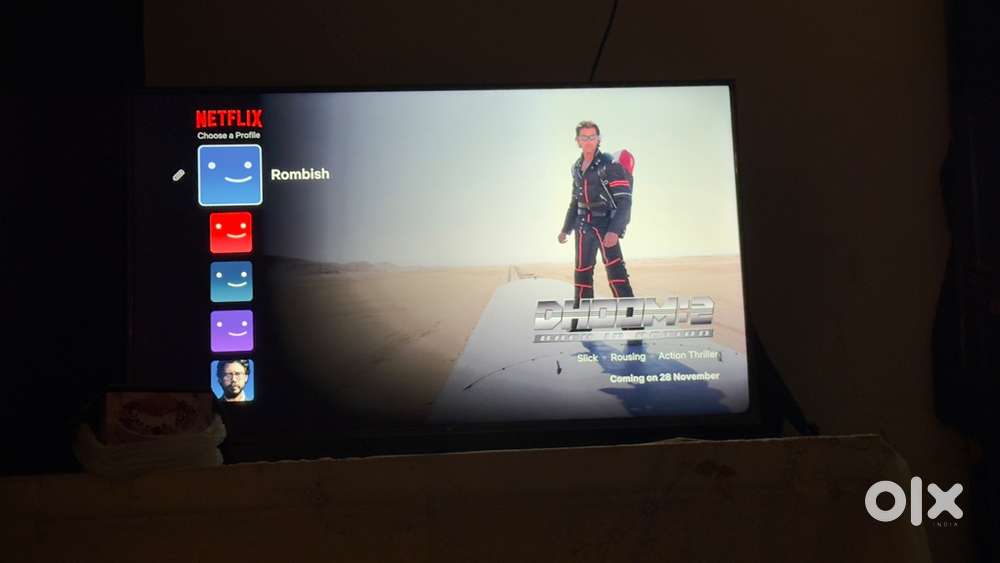 55 inch MI smart 4k  google tv for sale in good condition