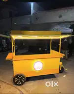 Movable Food cart