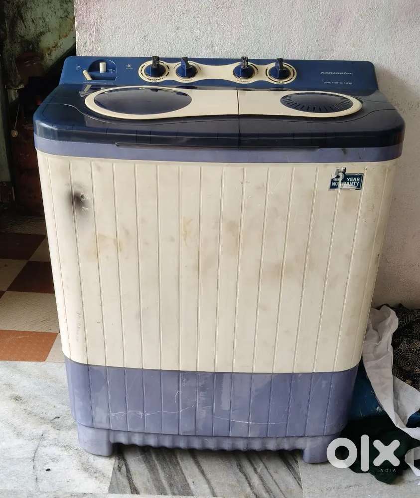 Kevinator 8kgs semi automatic washing machine
